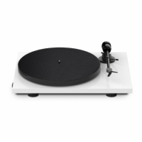 Pro-Ject E1 Phono Turntable White - NEW OLD STOCK